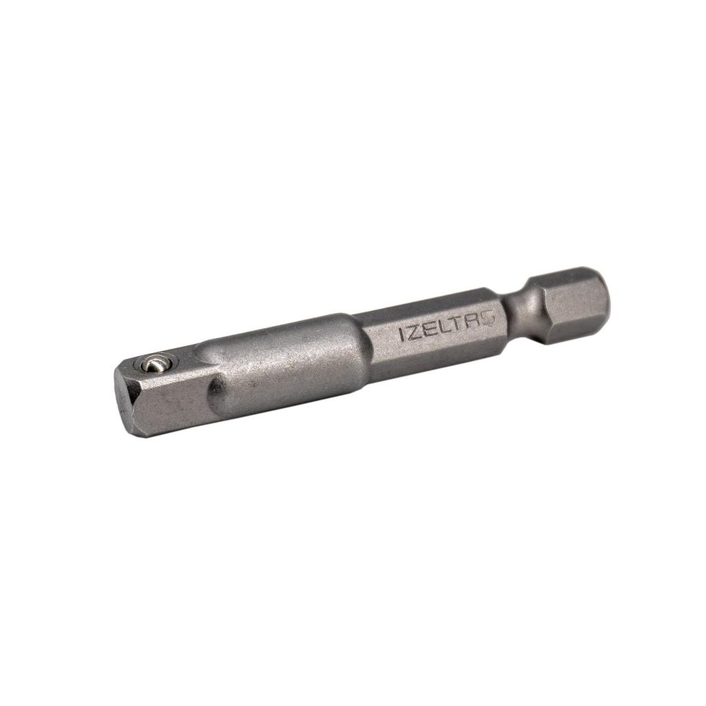 İzeltaş Bits Uç Lokma (1/4'') Adaptörü, 50mm fiyatı