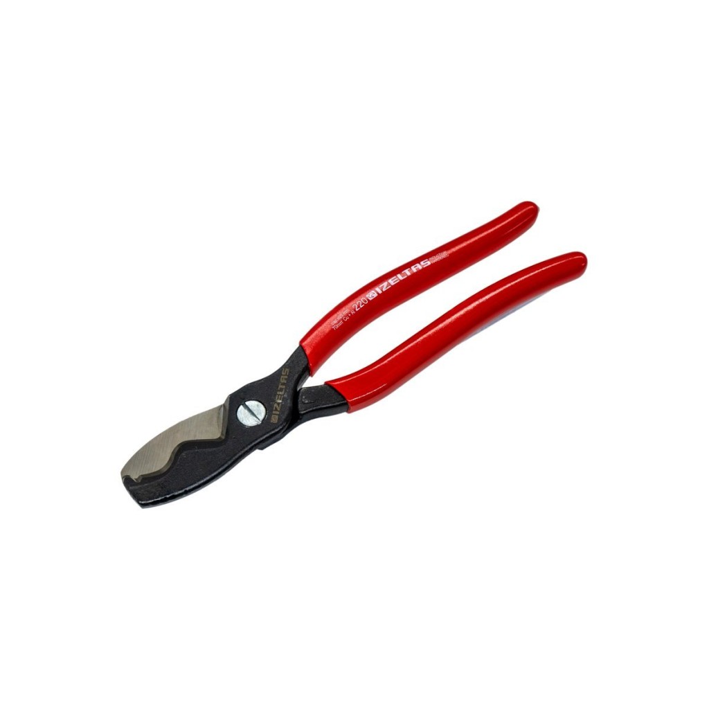 İZELTAŞ Çift Ağızlı Kablo Kesici 220 mm fiyatı