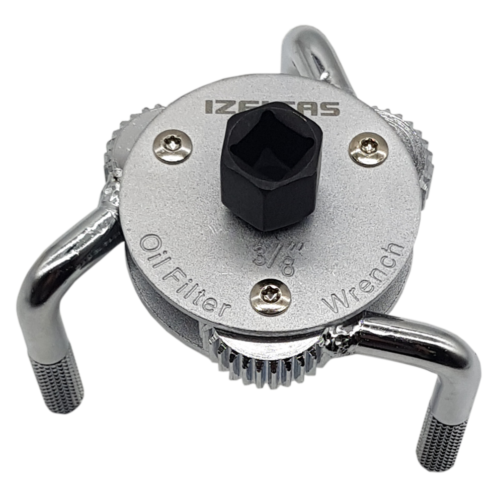 İzeltaş Çift Yönlü Üç Ayak Yağ Filtre Sökeceği 3/8'' ve 1/2'' Soketli fiyatı
