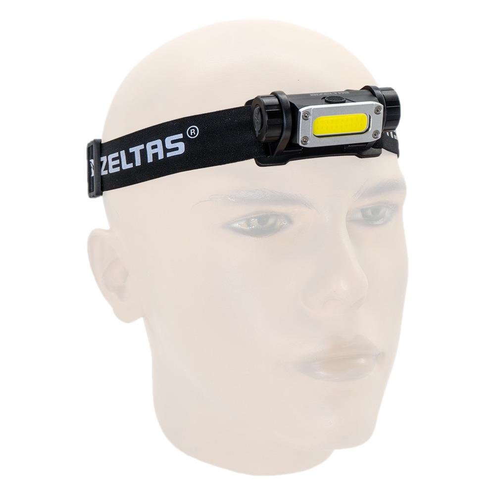 İzeltaş COB LED Şarjlı Alüminyum Gövde Kafa Feneri 450 lm nasıl kullanılır