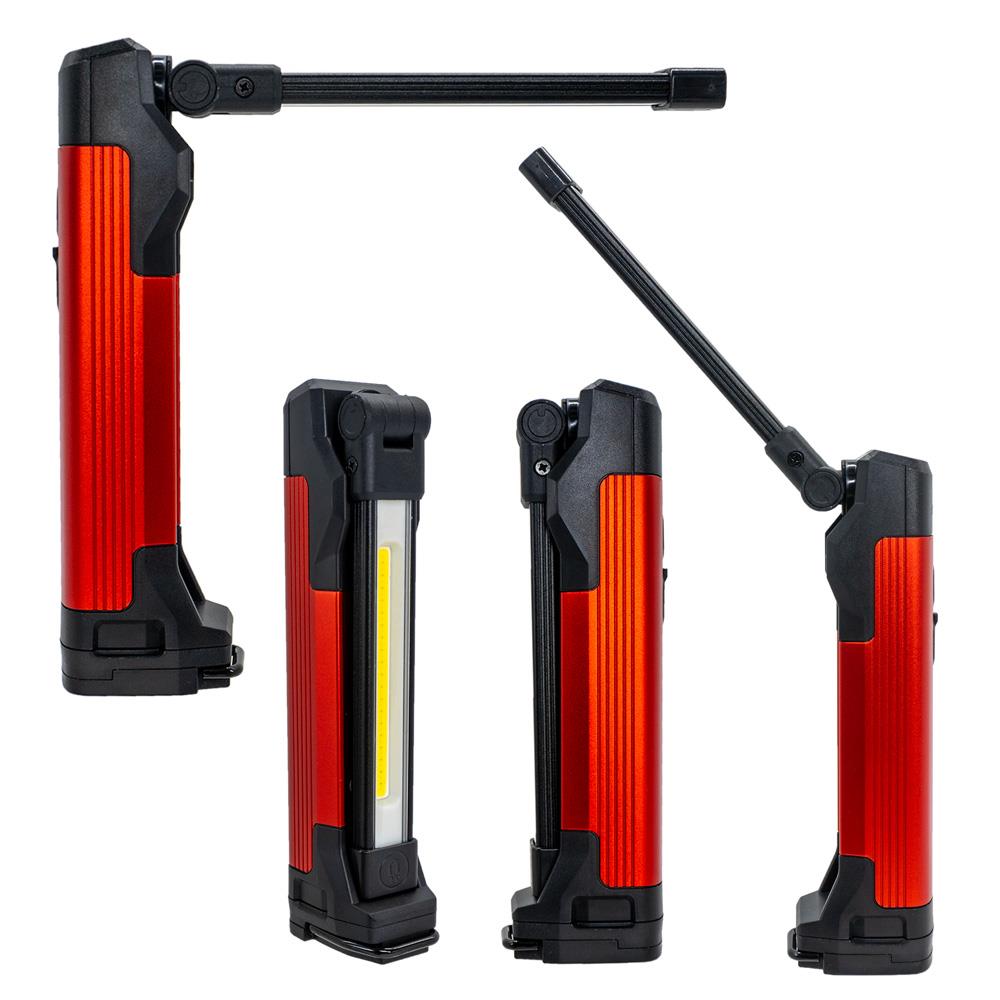 İzeltaş COB LED Şarjlı Katlanır Çalışma Lambası 400 lm ne işe yarar