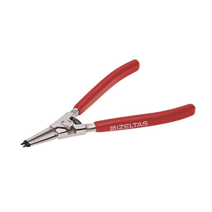 İZELTAŞ Dış Segman Pense Yaylı Düz 180 mm fiyatı