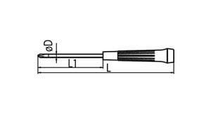 İZELTAŞ Elektronikçi Tip Klemens Torx Uçlu Tornavida T10x60 nasıl kullanılır