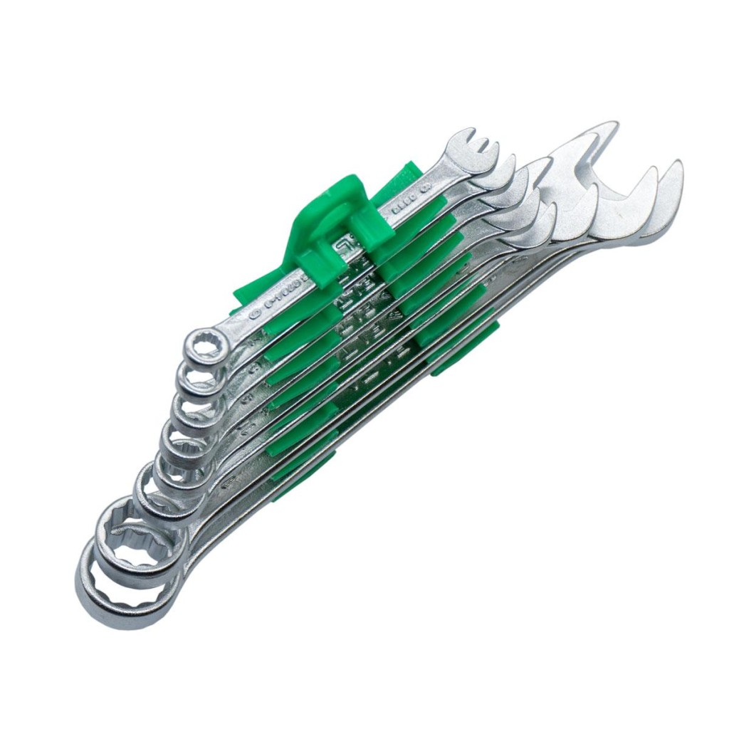 İzeltaş Elta 0350002108 Kombine Anahtar Takımı 8 Parça (6-19mm) nasıl kullanılır