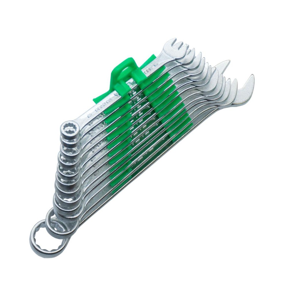 İzeltaş Elta 0350002112 Kombine Anahtar Takımı 12 Parça (8-22mm) nasıl kullanılır