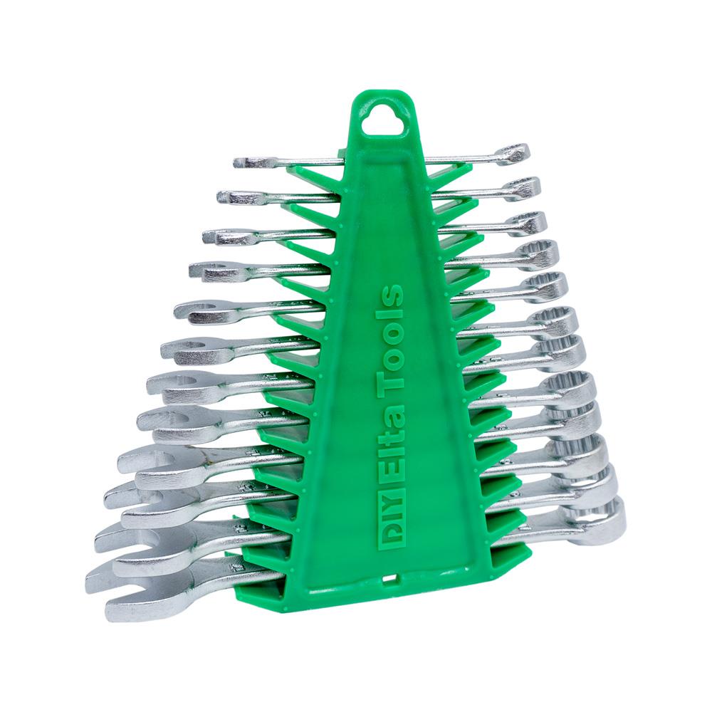 İzeltaş Elta 0350002117 Kombine Anahtar Takımı 17 Parça (6-22mm) nasıl kullanılır