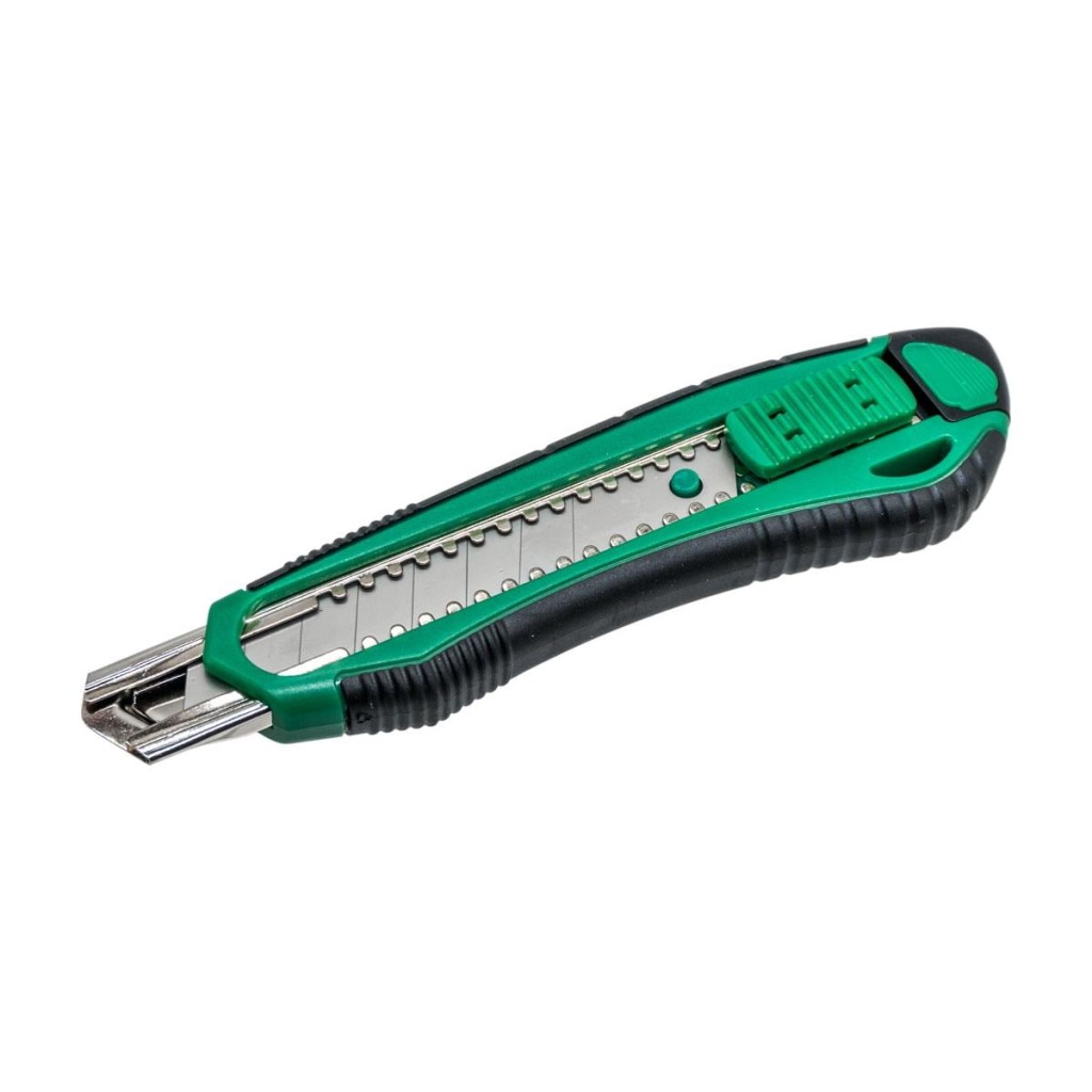İzeltaş Elta Ergonomik Kilitli Geniş Maket Bıçağı 18 mm nasıl kullanılır