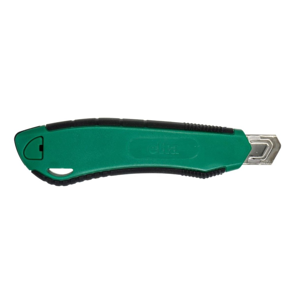 İzeltaş Elta Ergonomik Kilitli Geniş Maket Bıçağı 18 mm ne işe yarar