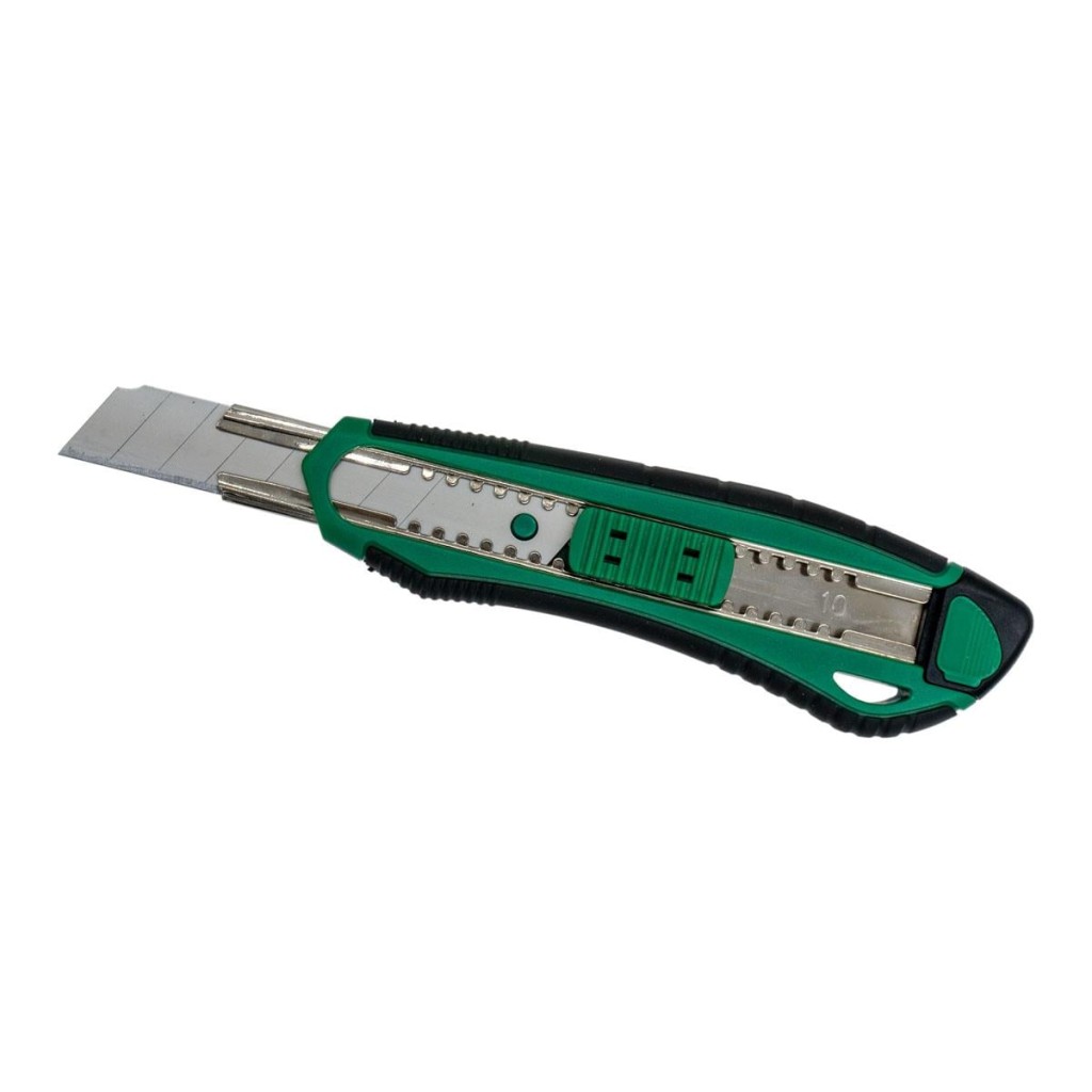 İzeltaş Elta Ergonomik Kilitli Geniş Maket Bıçağı 18 mm ne işe yarar