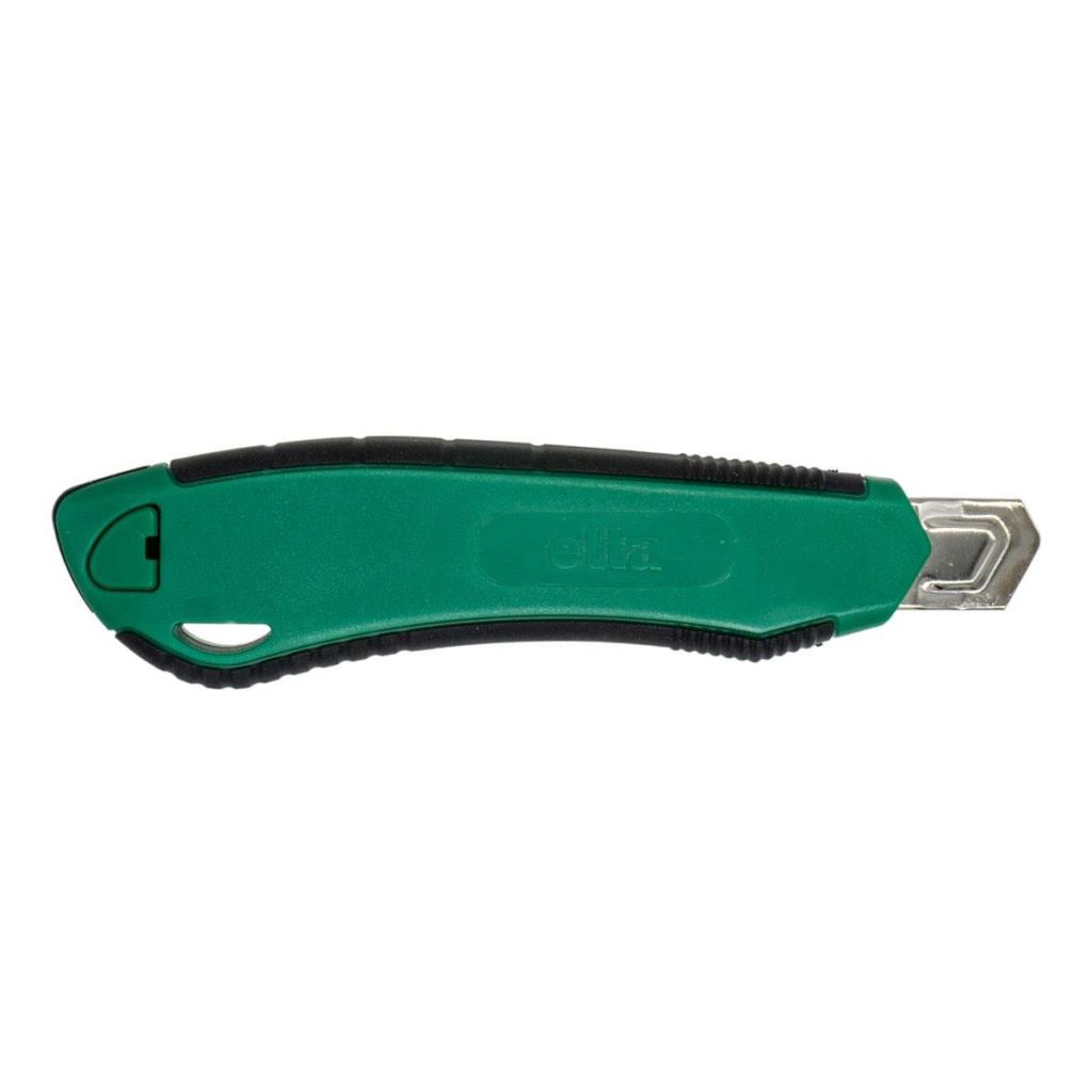 İzeltaş Elta Ergonomik Kilitli Geniş Maket Bıçağı 18 mm ne işe yarar