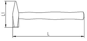 İzeltaş Elta Tesviyeci Çekiç 1500 gr nasıl kullanılır