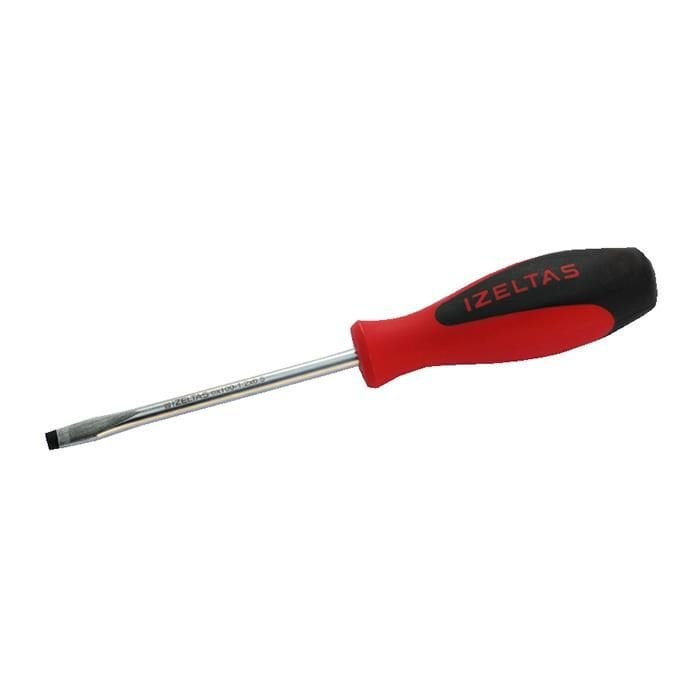 İZELTAŞ Ergonomik Seri Düz Uçlu Tornavida 8x175 fiyatı
