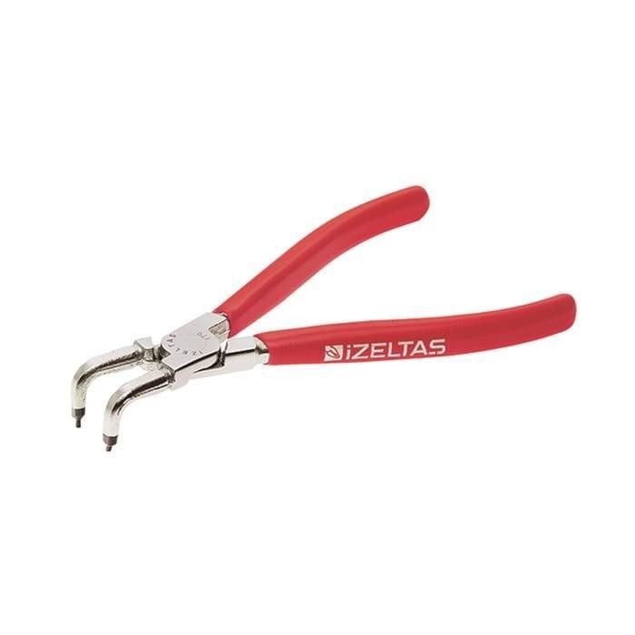 İZELTAŞ İç Segman Pensi Yaysız Eğri 170 mm fiyatı