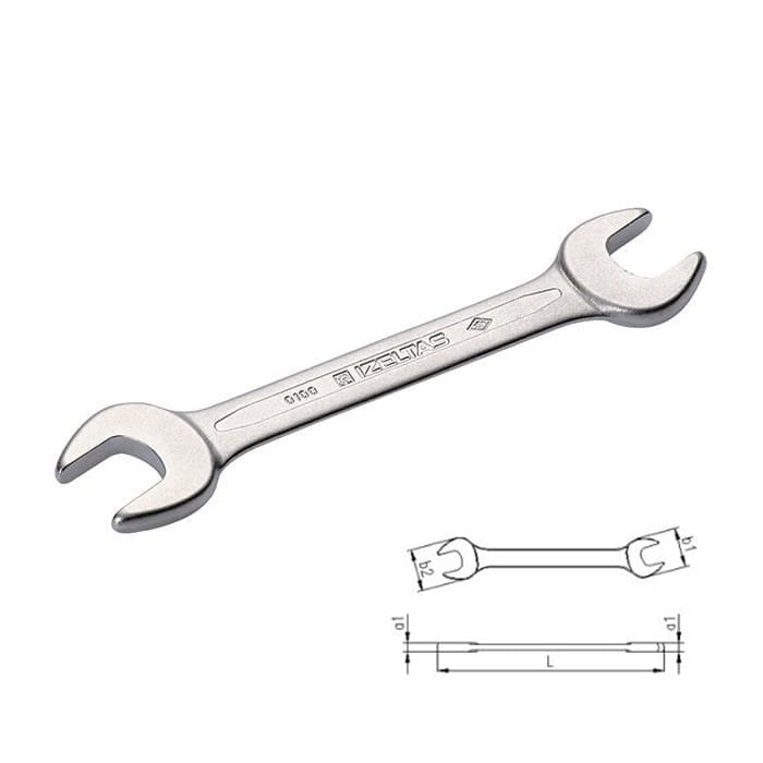 İZELTAŞ İki Ağız Anahtar Kısa Boy 22x24 mm nasıl kullanılır