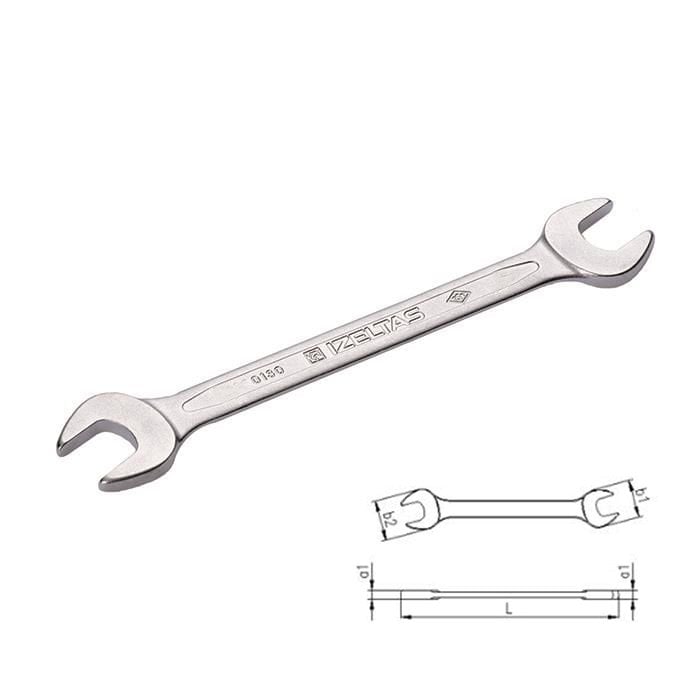 İZELTAŞ İki Ağız Anahtar Uzun Boy 10x12 mm nasıl kullanılır