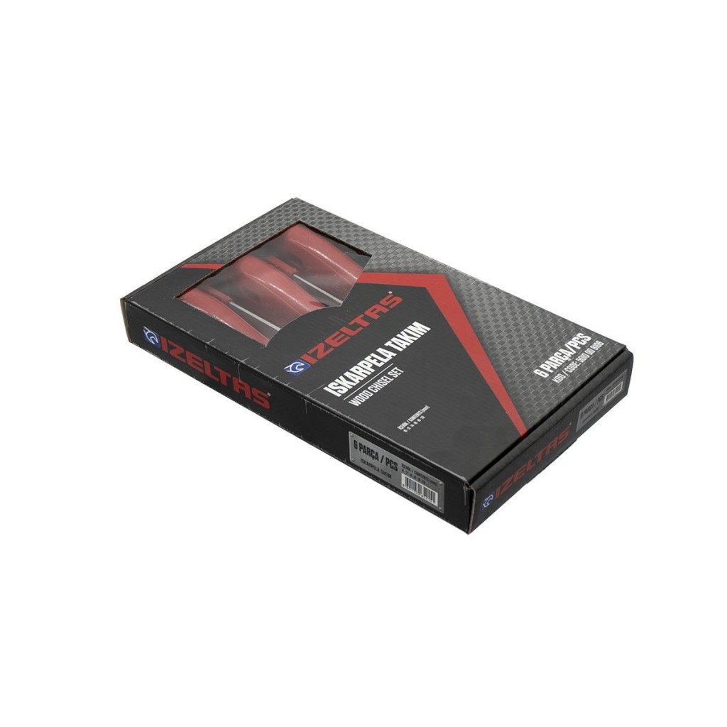 İzeltaş Iskarpela Takım 6 Parça ne işe yarar