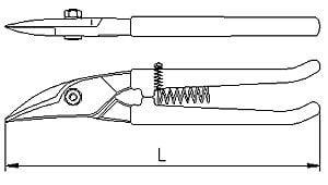 İZELTAŞ Kaportacı Makası Sol 275 mm nasıl kullanılır