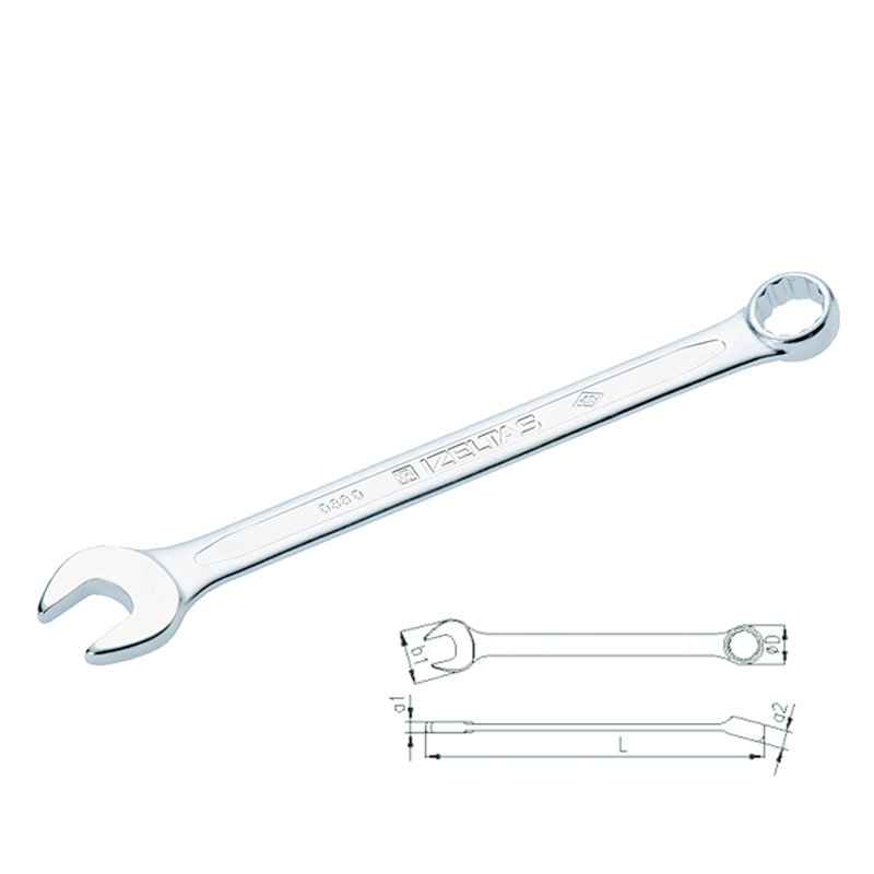 İZELTAŞ Kombine Anahtar Uzun Boy 8 mm nasıl kullanılır