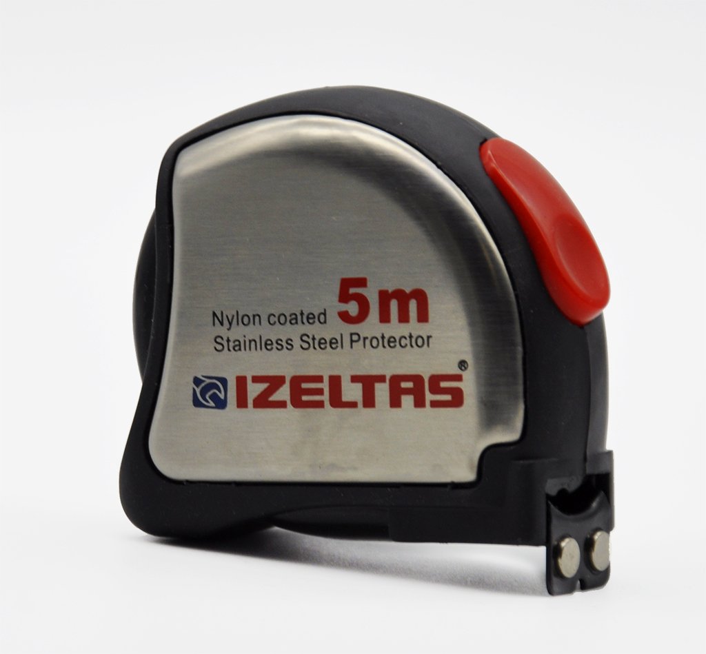 İzeltaş Krom Şerit Metre 5 mt fiyatı