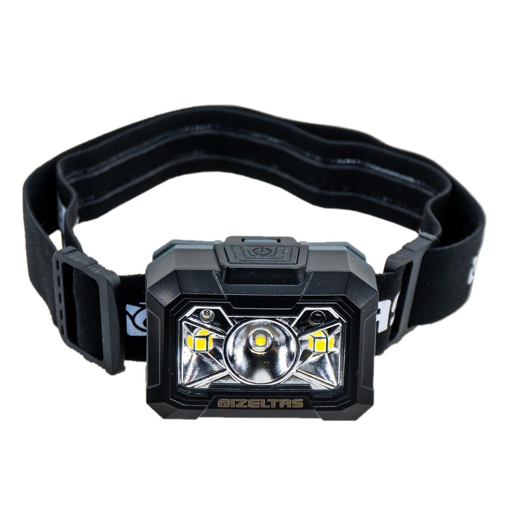 İzeltaş LED Şarjlı Hareket Sensörlü Kafa Feneri 400 lm ne işe yarar