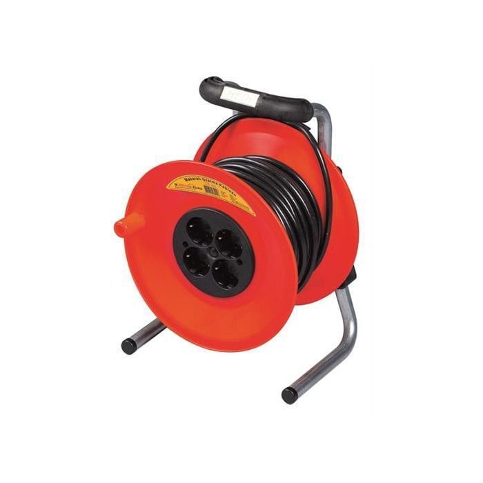 İZELTAŞ Makaralı Uzatma Kablosu 50 Metre fiyatı