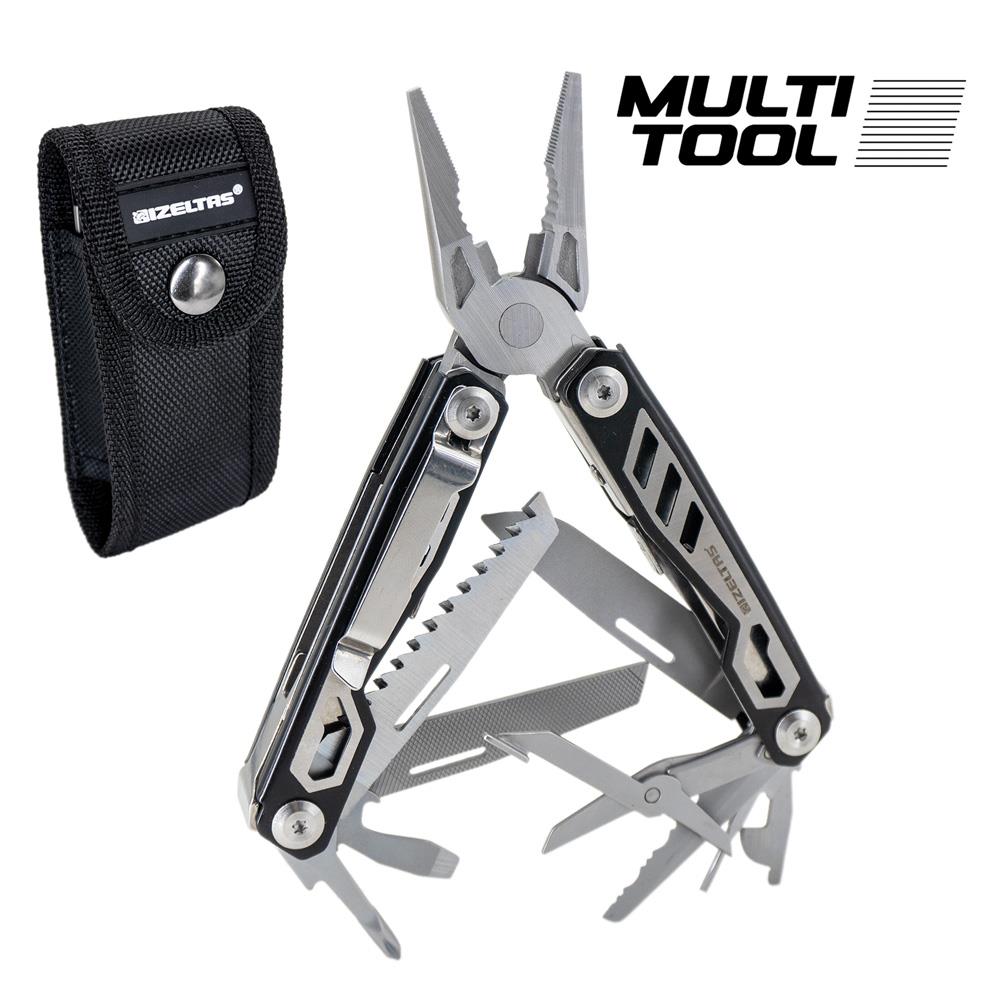 İzeltaş Multi Tool 15 Fonksiyonlu Çok Amaçlı El Aleti 155 mm fiyatı