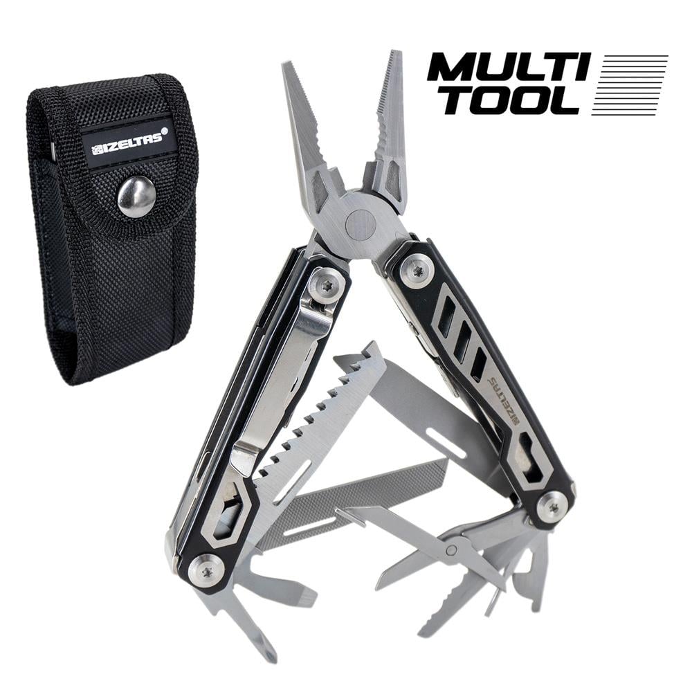 İzeltaş Multi Tool 15 Fonksiyonlu Çok Amaçlı El Aleti 155 mm fiyatı