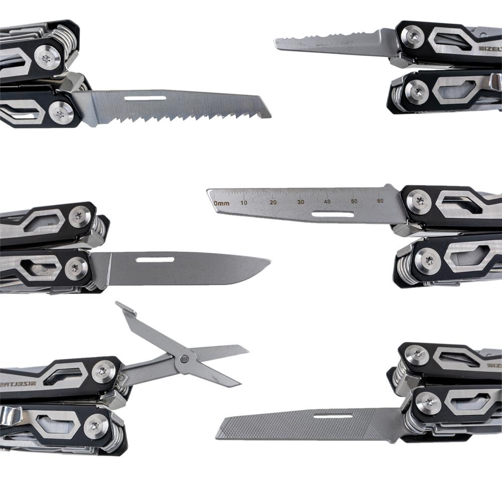 İzeltaş Multi Tool 15 Fonksiyonlu Çok Amaçlı El Aleti 155 mm nereden bulurum