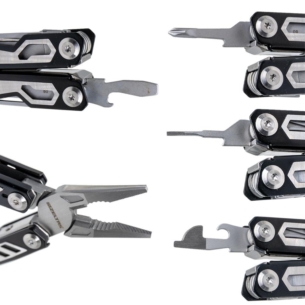 İzeltaş Multi Tool 15 Fonksiyonlu Çok Amaçlı El Aleti 155 mm ne işe yarar
