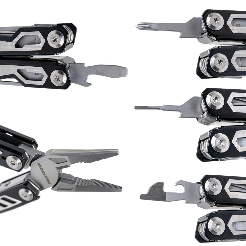 İzeltaş Multi Tool 15 Fonksiyonlu Çok Amaçlı El Aleti 155 mm ne işe yarar
