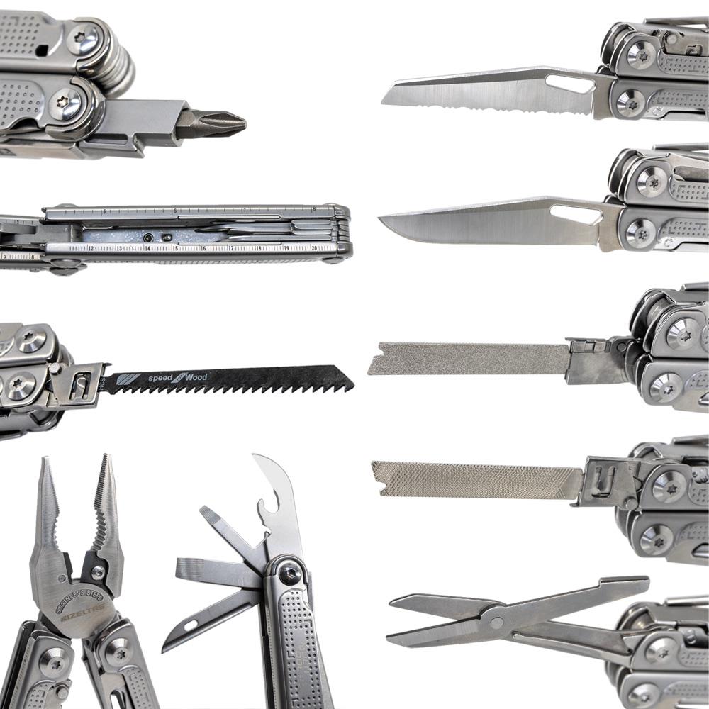 İzeltaş Multi Tool PRO 15 Fonksiyonlu Çok Amaçlı El Aleti 180 mm nereden bulurum