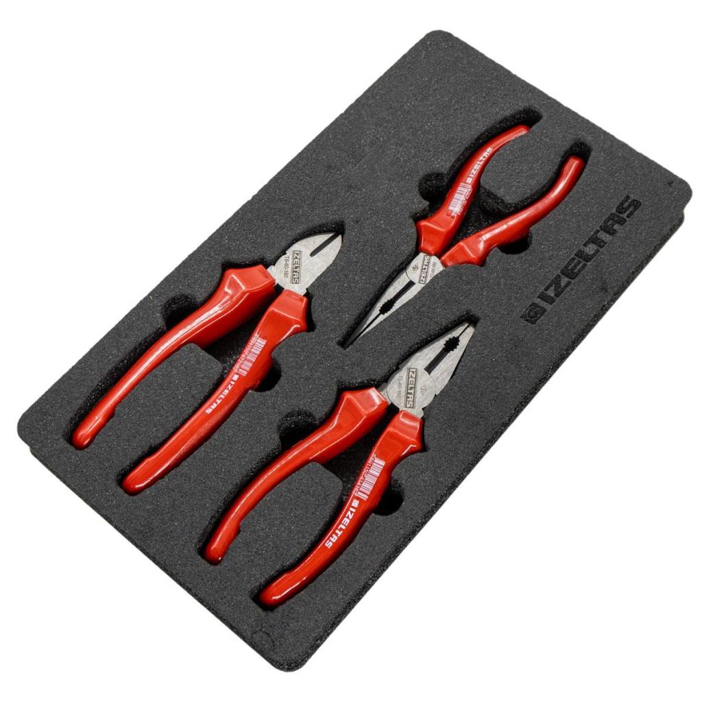 İzeltaş Opak Seri 160 mm Pense Yankeski Kargaburun Seti 3 Parça ne işe yarar