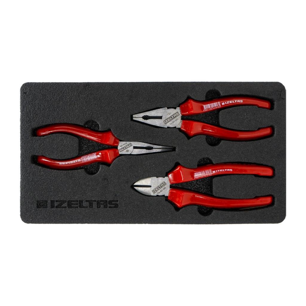 İzeltaş Opak Seri 160 mm Pense Yankeski Kargaburun Seti 3 Parça ne işe yarar