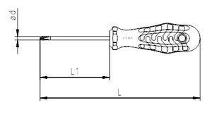 İZELTAŞ Opak Seri Yıldız Uçlu Tornavida 3x60 nasıl kullanılır