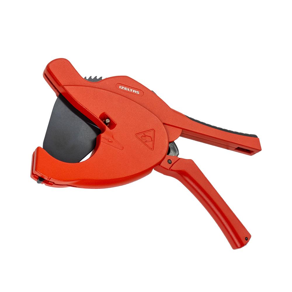 İzeltaş Plastik PVC PPRC Boru Kesme Makası 42 mm nasıl kullanılır