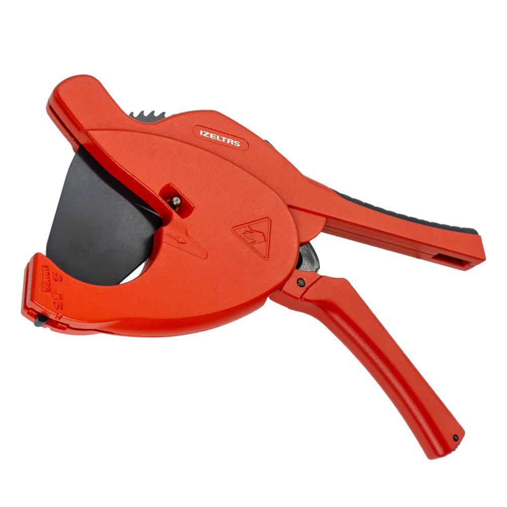 İzeltaş Plastik PVC PPRC Boru Kesme Makası 63 mm nasıl kullanılır