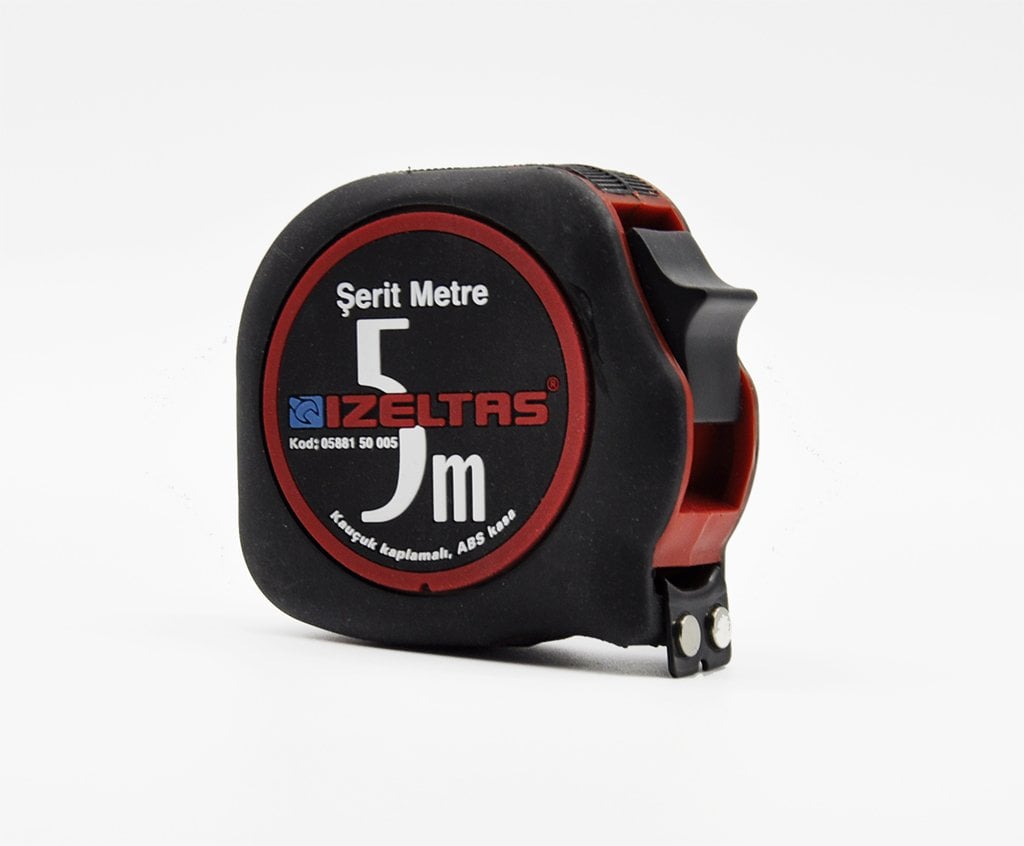 İzeltaş Plastik Şerit Metre 5 mt fiyatı