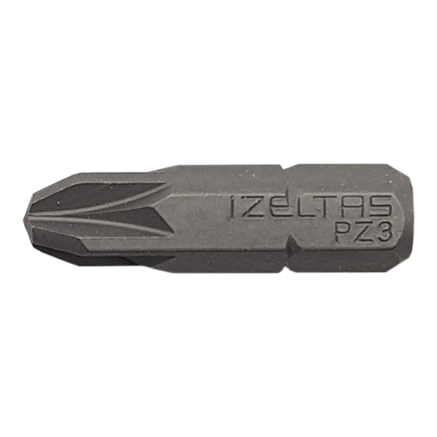 İZELTAŞ Pozidriv Bits 25 mm Pz3 fiyatı