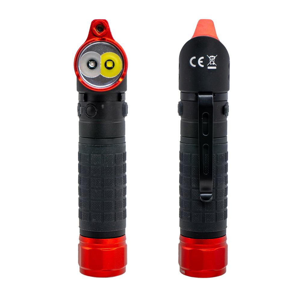 İzeltaş PRO LED Şarjlı Lazer Pointer/UV El Feneri 1000 lm ne işe yarar