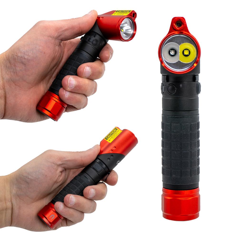 İzeltaş PRO LED Şarjlı Lazer Pointer/UV El Feneri 1000 lm ne işe yarar