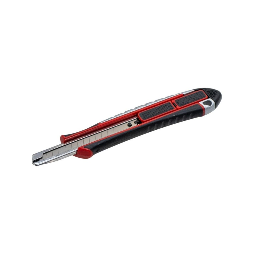 İzeltaş Pro Metal Gövde Emniyetli Oto.Kilitli Dar Maket Bıçağı 9 mm nasıl kullanılır