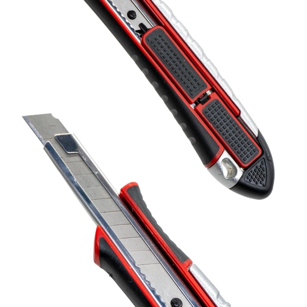 İzeltaş Pro Metal Gövde Emniyetli Oto.Kilitli Dar Maket Bıçağı 9 mm ne işe yarar