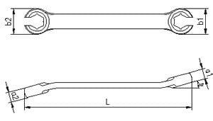 İZELTAŞ Rekor Anahtar 8x10 mm nasıl kullanılır