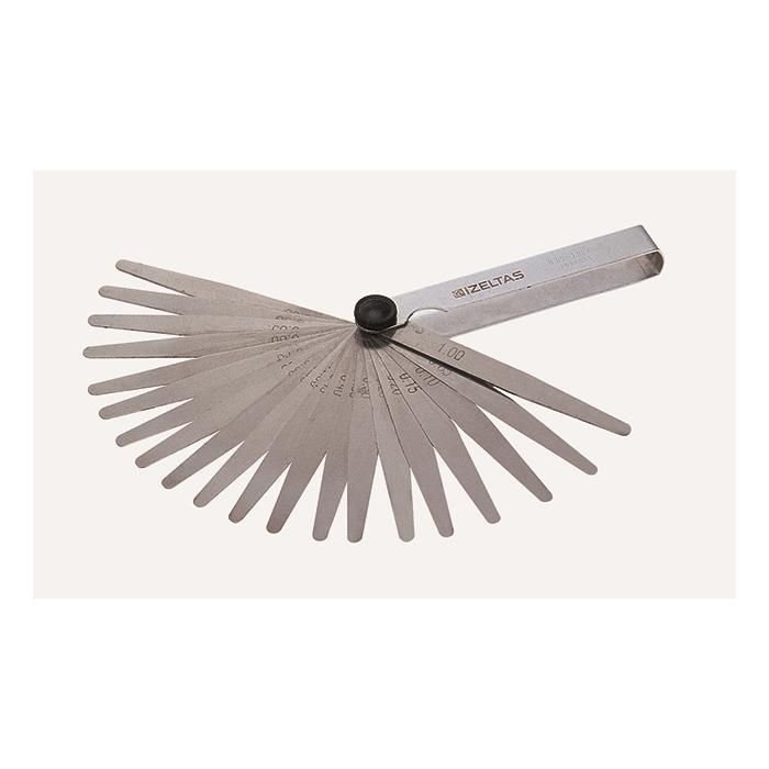 İZELTAŞ Sentil Filler Çakısı 20 Parça Metrik (0,05-1 mm) fiyatı