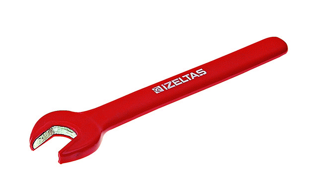 İZELTAŞ Süper İzole Çatal Bir Ağız Anahtar 24 mm fiyatı