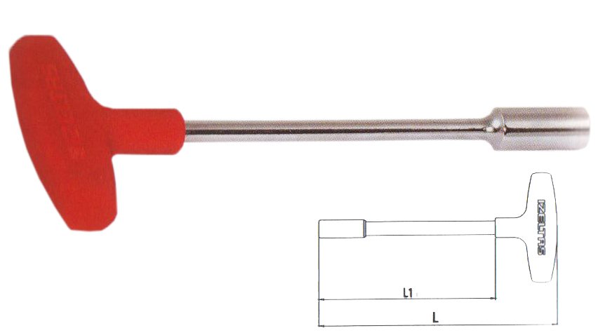 İZELTAŞ T Kol Lokma Uçlu Tornavida 13 mm nasıl kullanılır