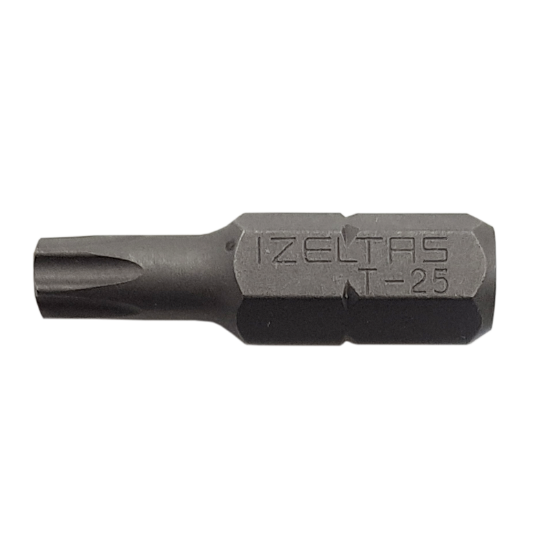 İZELTAŞ Torx Bits 25 mm T25 nasıl kullanılır