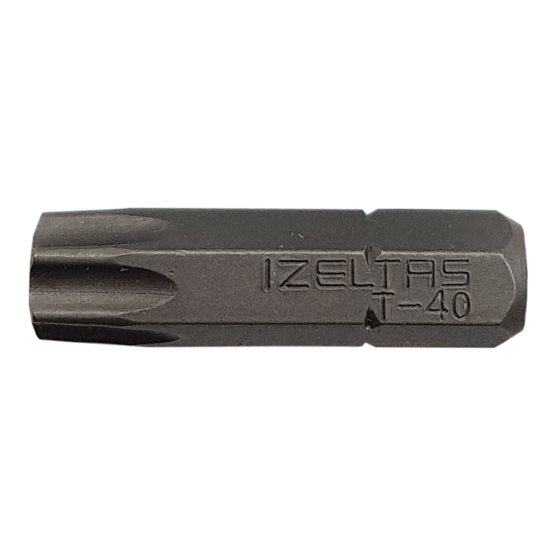İZELTAŞ Torx Bits 25 mm T40 fiyatı