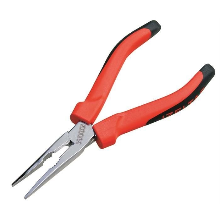 İZELTAŞ Uzun Kargaburun Düz Uçlu Ergonomik 200 mm fiyatı