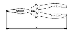 İZELTAŞ Uzun Kargaburun Düz Uçlu Opak 140 mm nasıl kullanılır